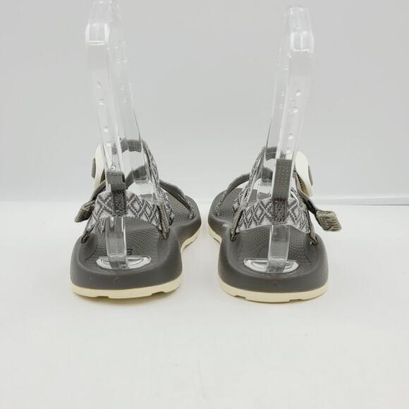 Chaco Diamond Gray Walking Sandals, YOUTH Size 4 EUC - Picture 4 of 7